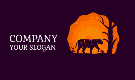 Logo Harimau Bercahaya