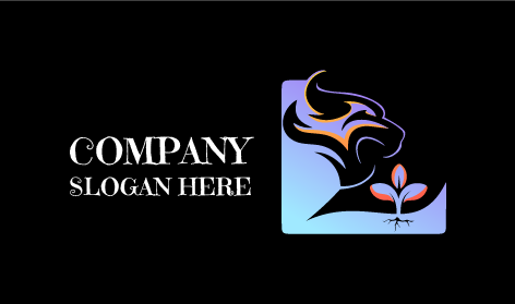 Logo Harimau Mengaum Intens