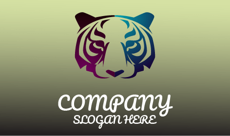 Logo Harimau Pemangsa