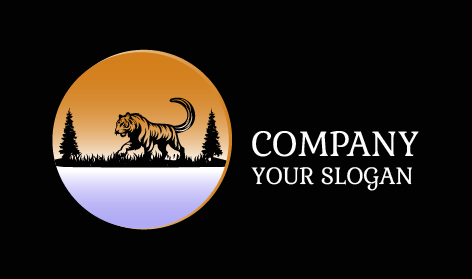 Logo Harimau Berkarat