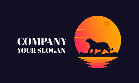 Logo Harimau Berbayang