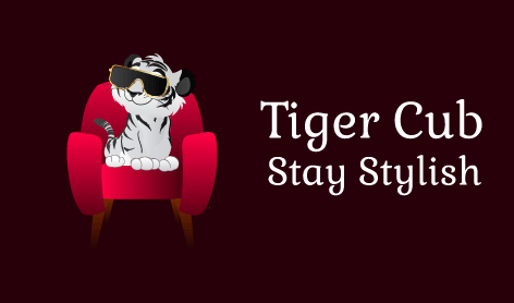 Logo Anak Harimau Yang Stylish