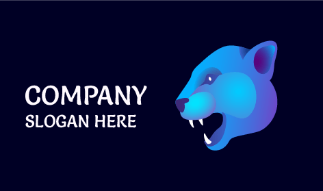 Logo Harimau Panther Liar