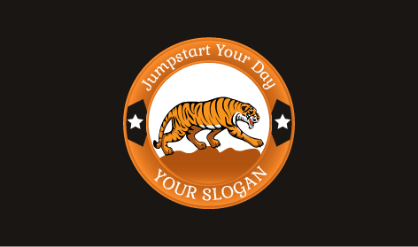 Logo Harimau Belang Liar