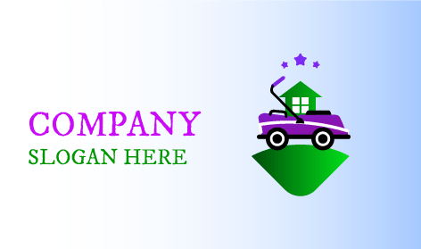 Logo Del Trattore Tosaerba