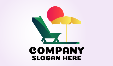 Logo Di Viaggio Beach Chair Setup