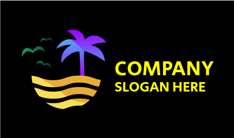 Logo Destinasi Wisata Tepi Pantai