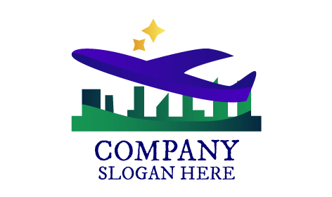 Destination Trip Travel Logo