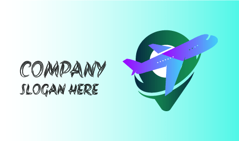 Logo Perusahaan Perjalanan Gradien