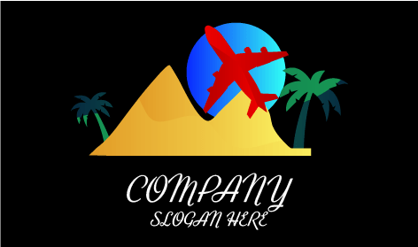 Logo per viaggi estivi