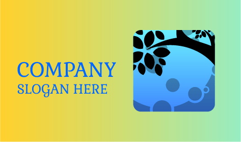 Aesthetic Black Tree Logo