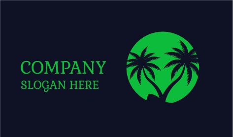 Captivating Palm Tree Logo