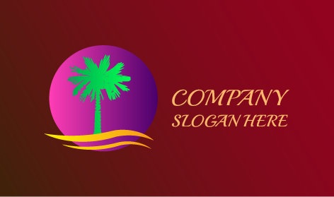 Logo Albero A Chioma Densa