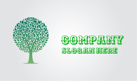 Dense Shade Tree Logo