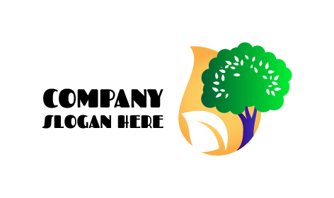 Logo Dell'albero Della Bellezza Divina