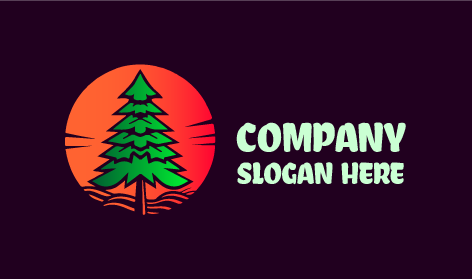 Logo Pohon Ramah Lingkungan