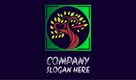 Zarif Şifa Ağacı Logosu