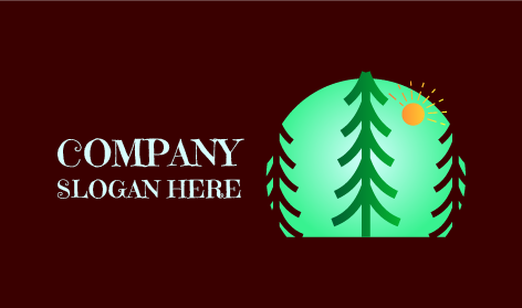 Simplistic Pine Tree Logo