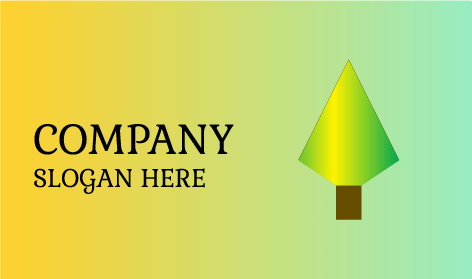 Sparkling Arrowhead Tree Logo