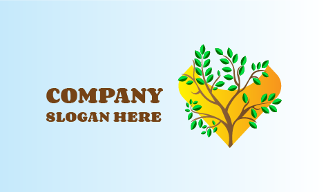 Logo Thin Tree Branches