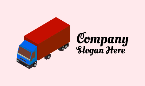 Logotipo Grande Marrom Para Caminhões