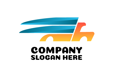 Blue Reliable Trucking Logo