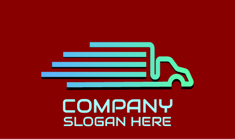 Commercial Trucking Vehicle Logo