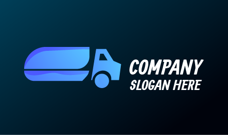 Fast Trucking Transportation Logo