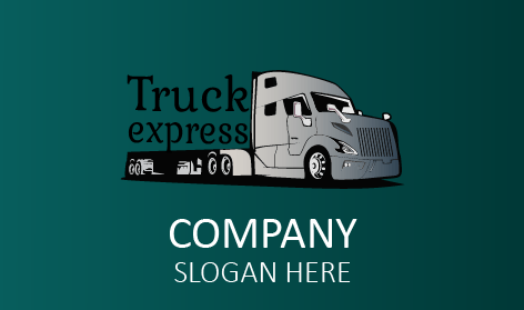 Grey Express Trucking Logo