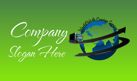 International Delivery Trucking Logo