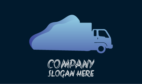 Load Limit Cargo Trucking Logo