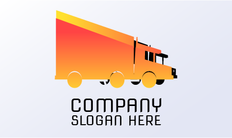 Orange Speedie Trucking Logo