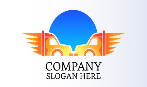 Orange Trucking Showroom Logo