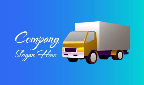 Logotipo Para Pequenas Empresas De Entregas