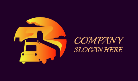 Urban Exploring Trucking Logo