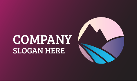 Travel Mountain Logo Design
