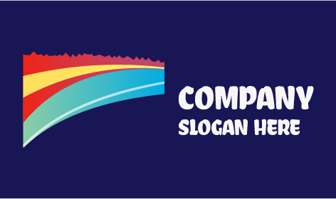 Logotipo Del Valle Del Mar Azul