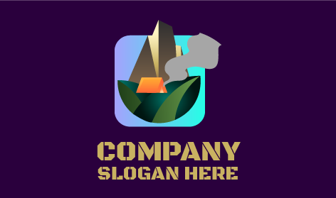 Camping Tent Valley Logo