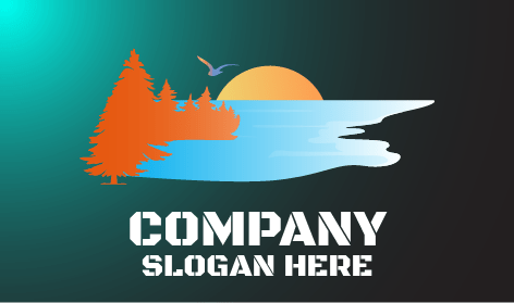 Logo Des Königlichen Tals Der Natürlichen Szene