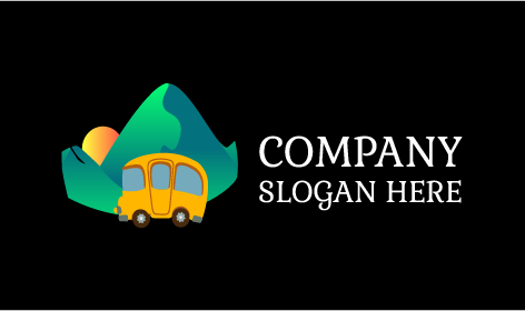 Logo Della Jeep Di Viaggio Della Valle