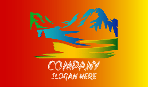 Canlı Dağ Vadisi Logosu