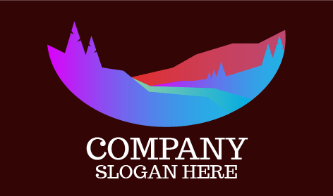 Lebendiges Logo Der Talberge