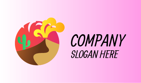Cöl Kaktüsü Yanardağ Logosu