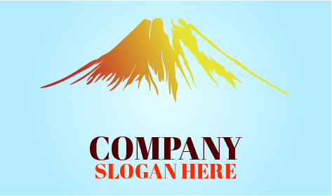 Büyük Dağ Yanardağı Logosu