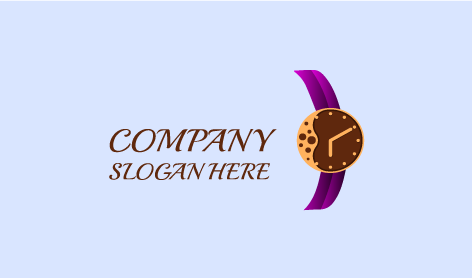 Brown Bubbles Watch Logo