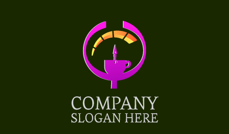 Dark Purple Watch Logo