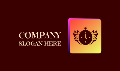 Logo De Montre De Décoration Intérieure