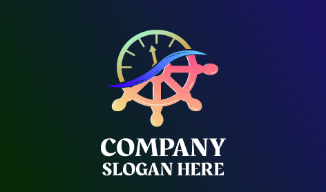 Navigation Steering Watch Logo