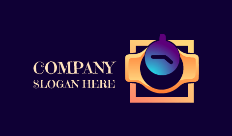 Simplistic Abstract Watch Logo