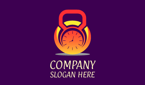 Logo Jam Alarm Yang Ramping